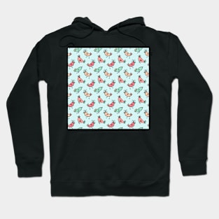 Colorful Little Birds Hoodie